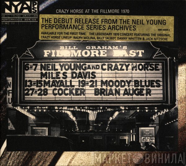Neil Young, Crazy Horse - Live At The Fillmore East