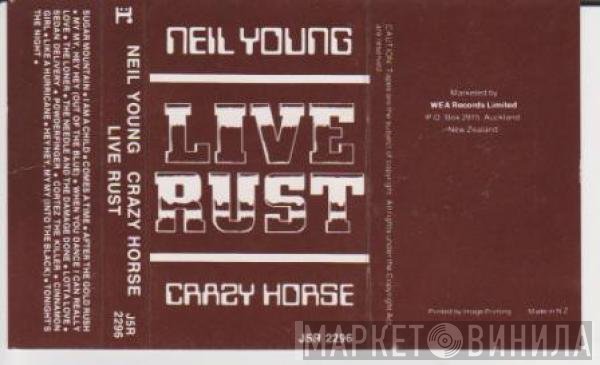 Neil Young, Crazy Horse  - Live Rust