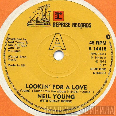 Neil Young, Crazy Horse - Lookin' For A Love
