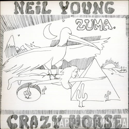 Neil Young, Crazy Horse - Zuma