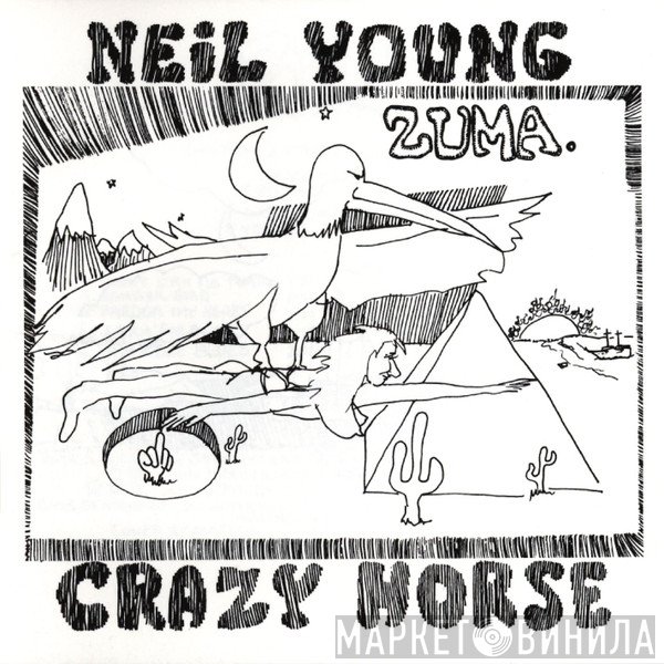 Neil Young, Crazy Horse - Zuma