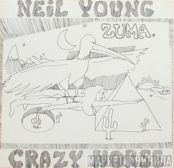 Neil Young, Crazy Horse - Zuma