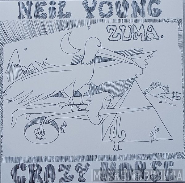 Neil Young, Crazy Horse - Zuma