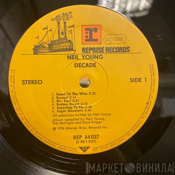 Neil Young  - Decade