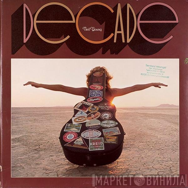 Neil Young  - Decade