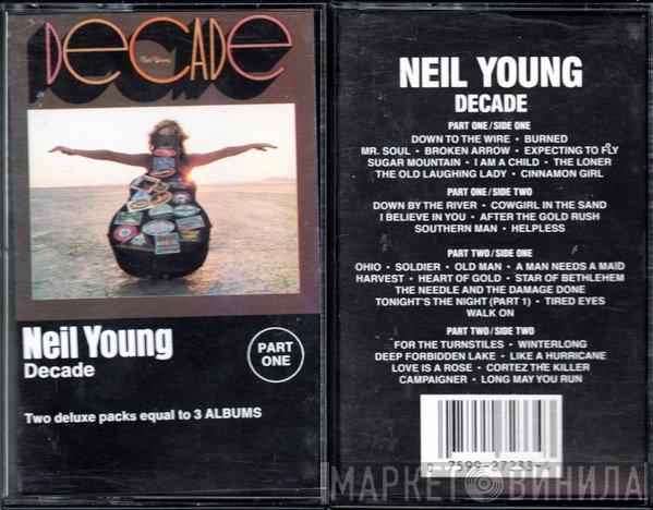 Neil Young  - Decade