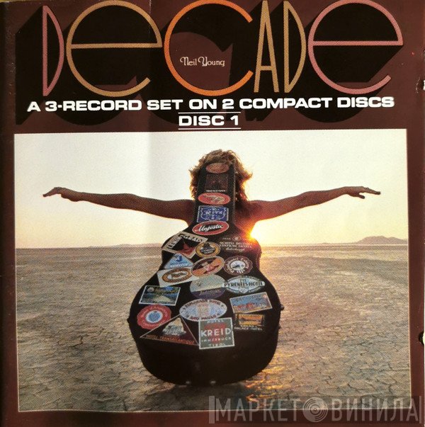 Neil Young  - Decade