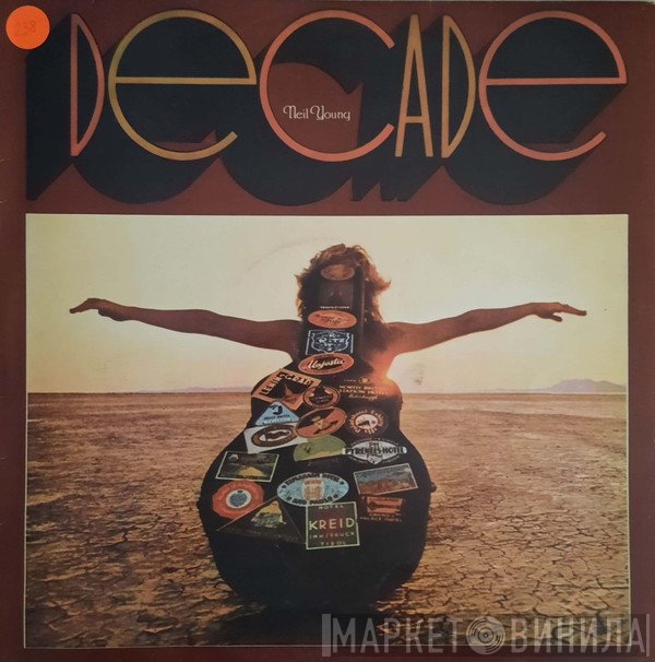 Neil Young  - Decade