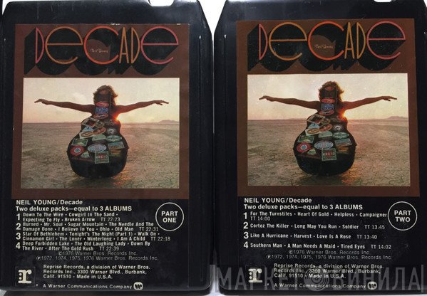 Neil Young  - Decade
