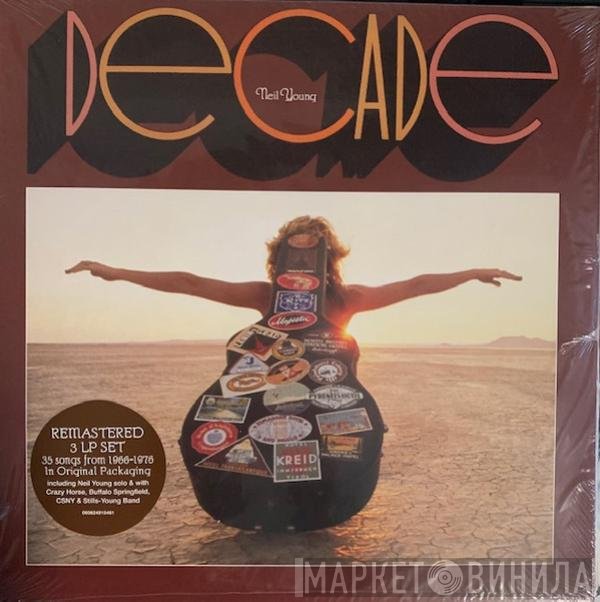Neil Young - Decade
