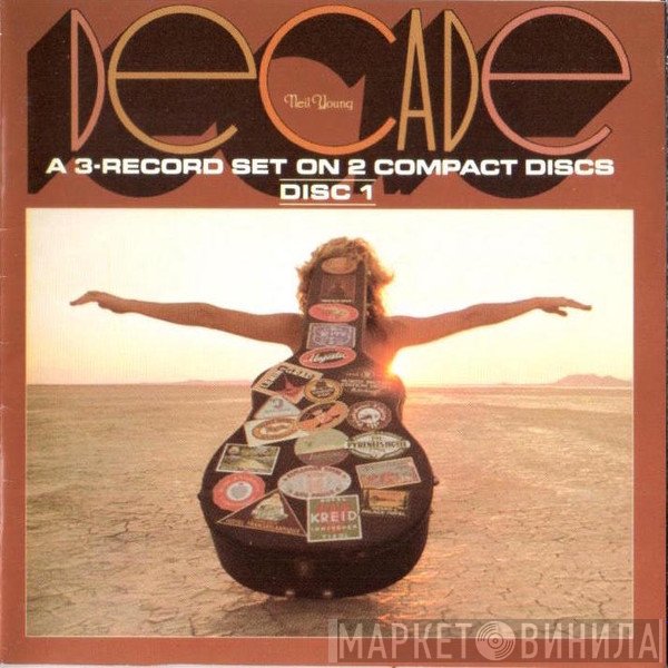 Neil Young  - Decade