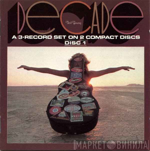 Neil Young  - Decade