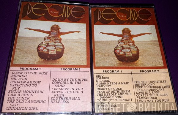 Neil Young  - Decade