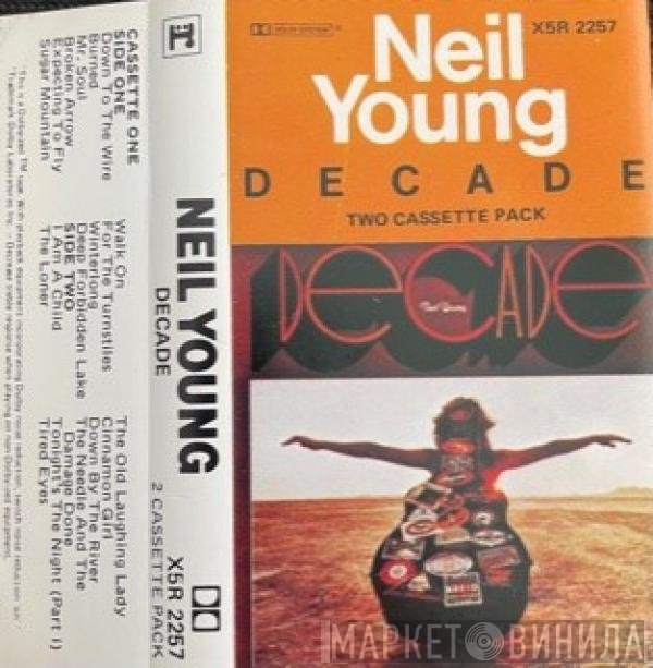Neil Young  - Decade