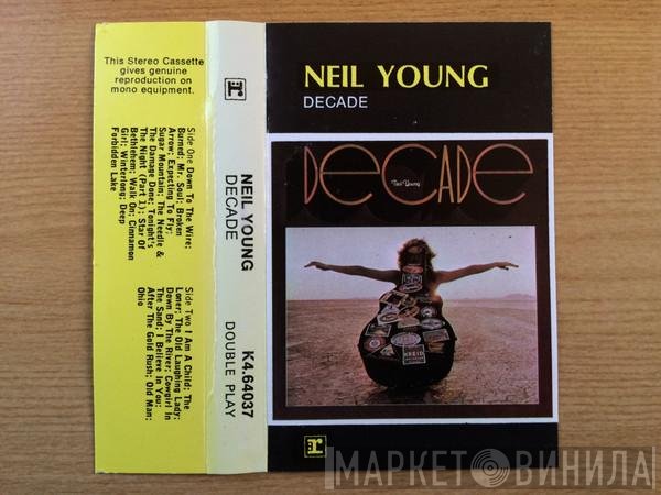 Neil Young  - Decade