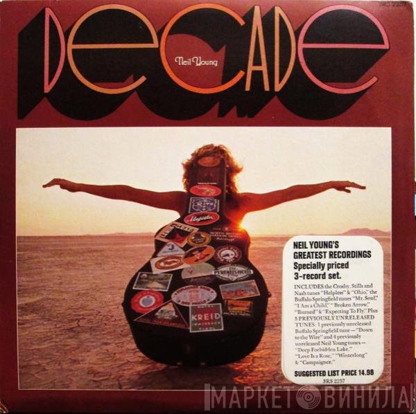 Neil Young  - Decade