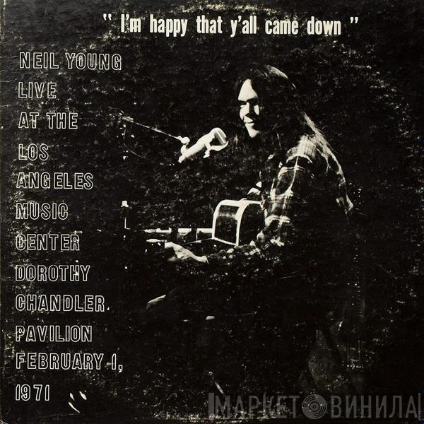 Neil Young - Dorothy Chandler Pavilion 1971