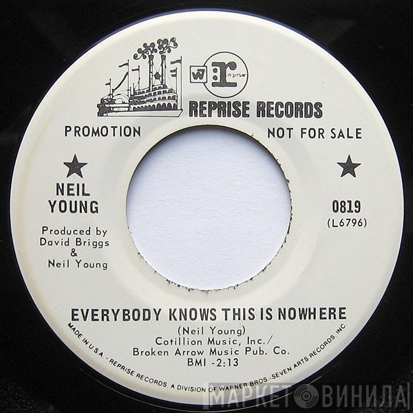 Neil Young  - Everybody Knows This Is Nowhere