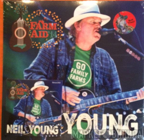 Neil Young  - Farm Aid '14