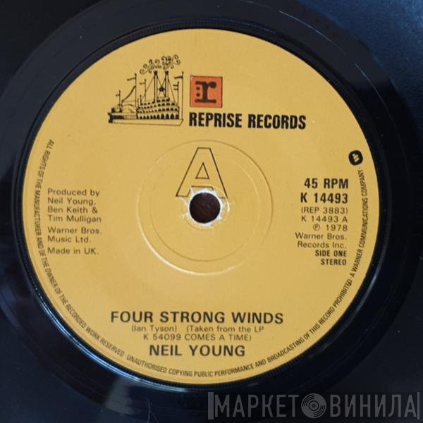 Neil Young - Four Strong Winds