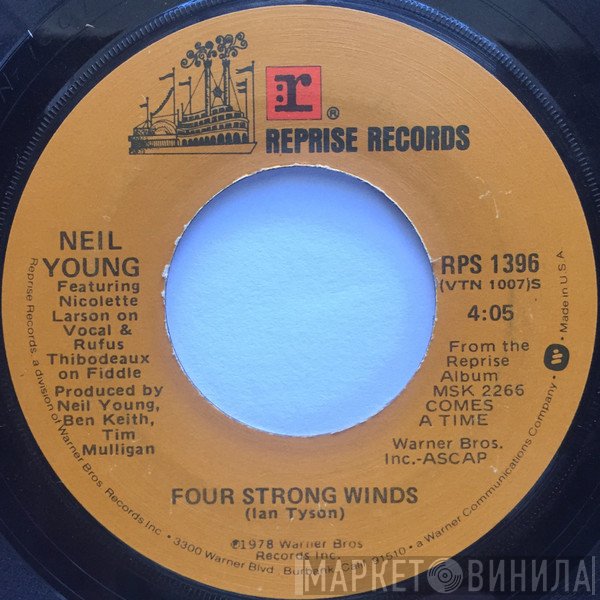 Neil Young  - Four Strong Winds
