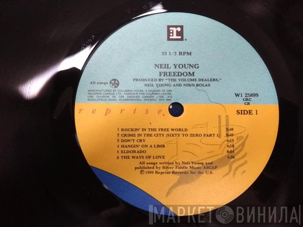 Neil Young  - Freedom