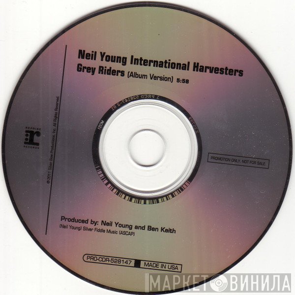Neil Young  - Grey Riders