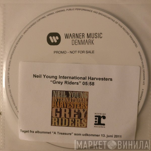 Neil Young  - Grey Riders