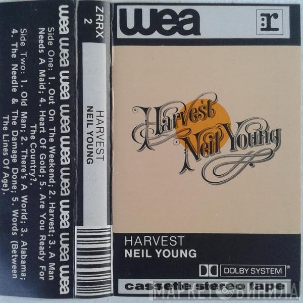 Neil Young  - Harvest
