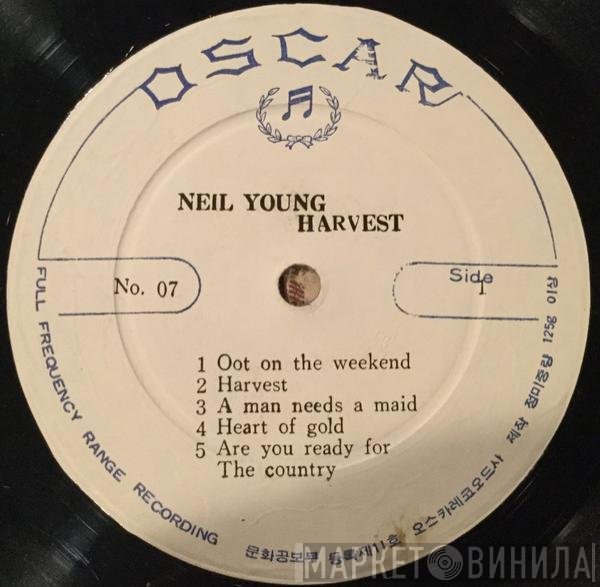 Neil Young  - Harvest