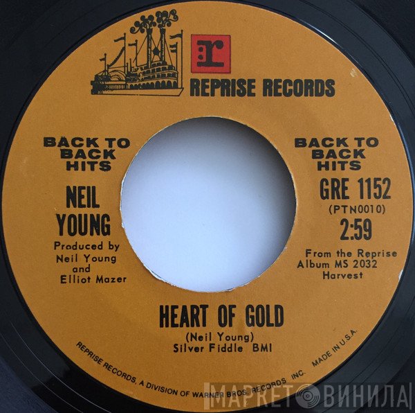 Neil Young - Heart Of Gold / Old Man