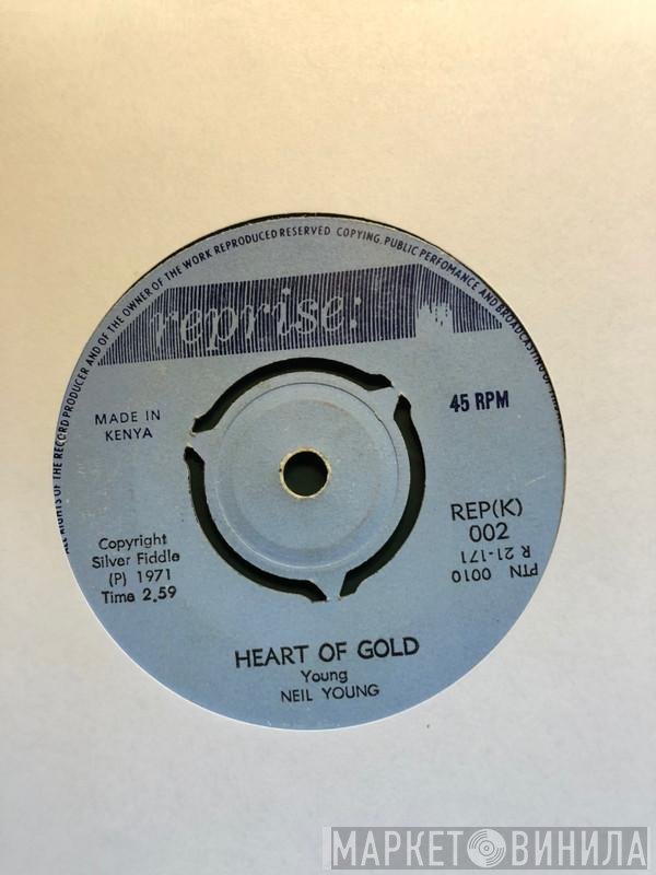 Neil Young - Heart Of Gold / Sugar Mountain