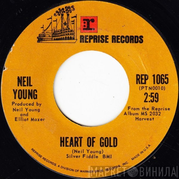 Neil Young  - Heart Of Gold