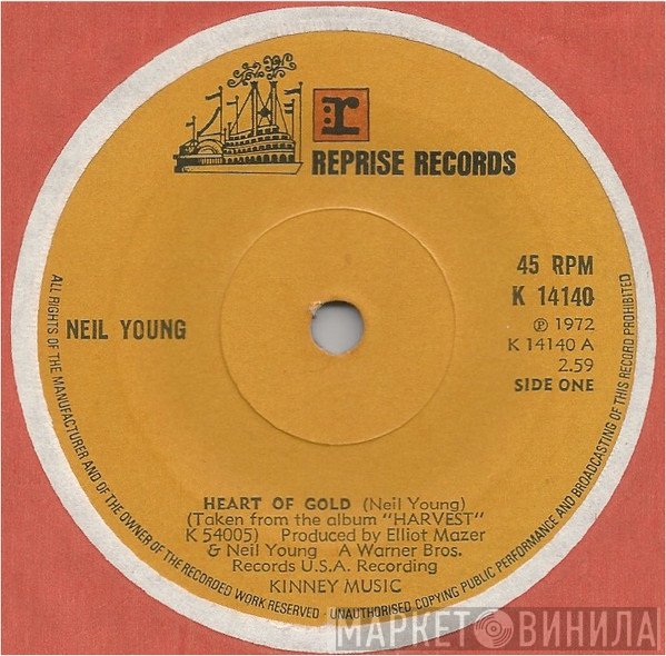 Neil Young - Heart Of Gold