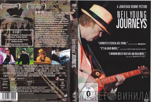 Neil Young  - Journeys