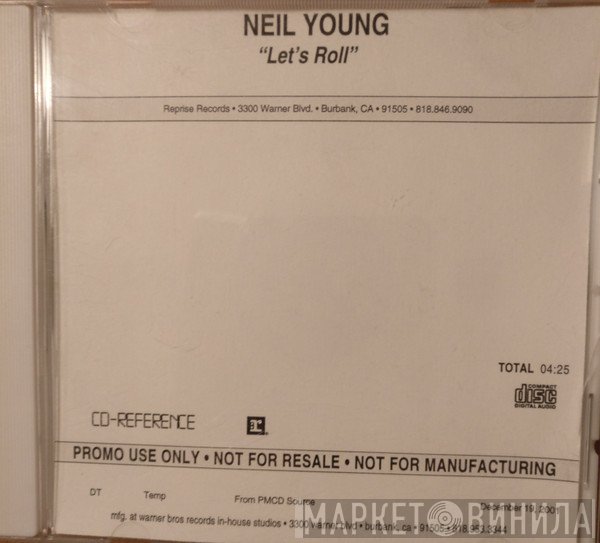 Neil Young  - Let's Roll