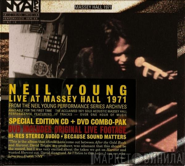 Neil Young - Live At Massey Hall 1971