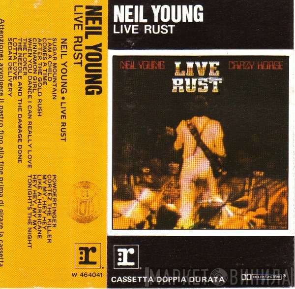 Neil Young  - Live Rust
