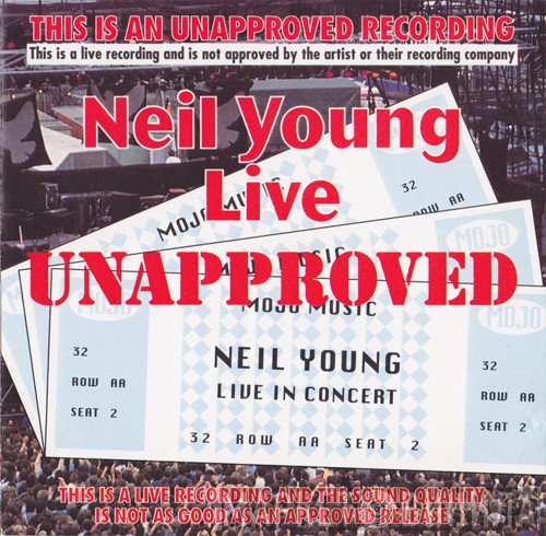 Neil Young  - Live