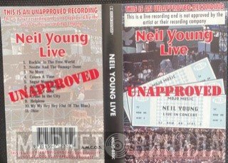 Neil Young  - Live