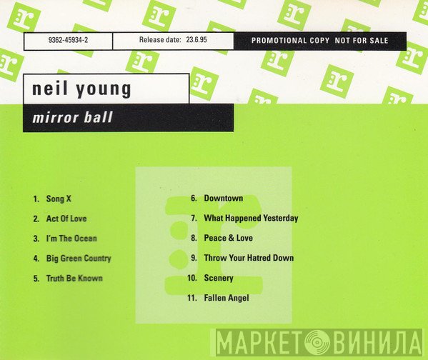 Neil Young - Mirror Ball