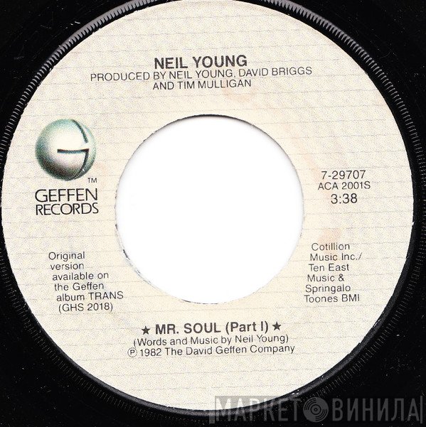 Neil Young  - Mr. Soul