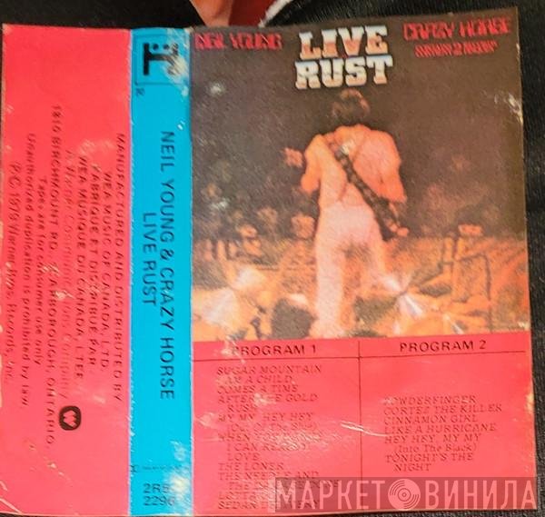 Neil Young ,Neil Young & Crazy Horse Crazy Horse  - Live Rust