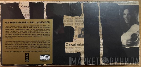 Neil Young - Neil Young Archives - Vol. I (1963-1972)