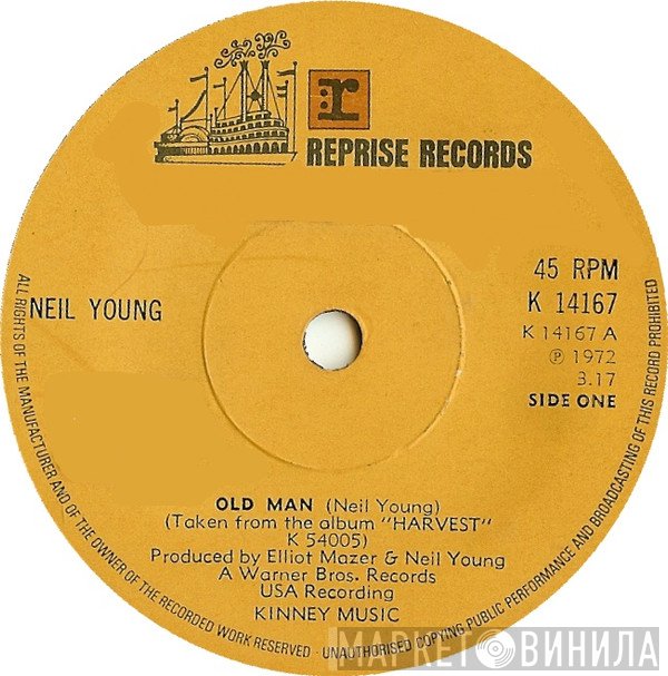 Neil Young - Old Man