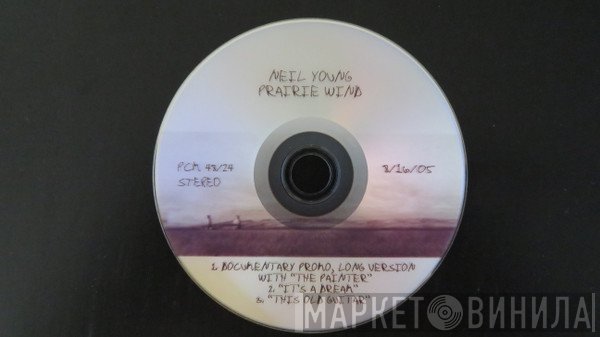 Neil Young  - Prairie Wind