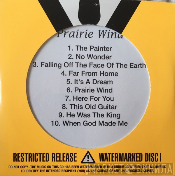 Neil Young  - Prairie Wind