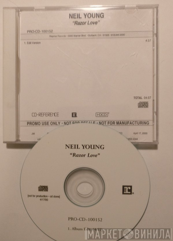 Neil Young  - Razor Love