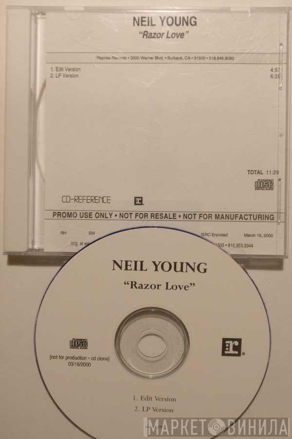 Neil Young  - Razor Love