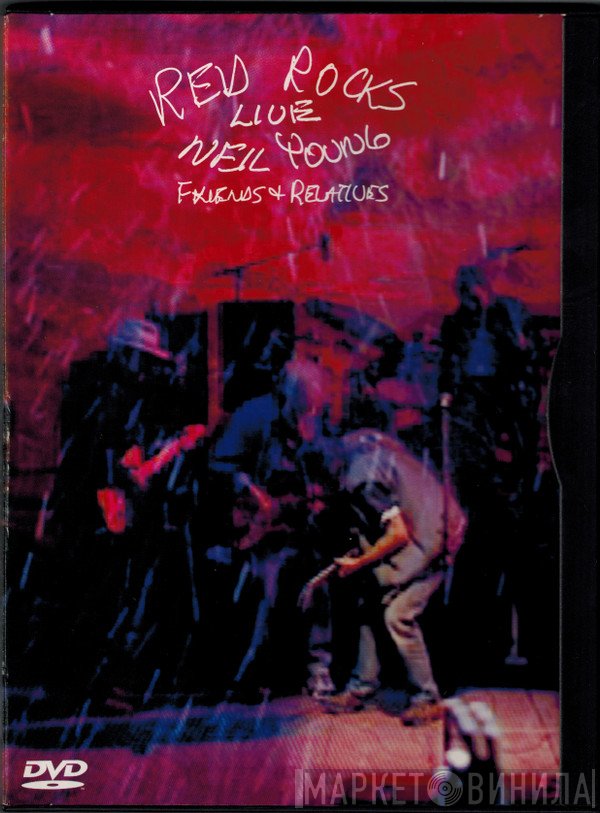 Neil Young  - Red Rocks Live (Friends + Relatives)